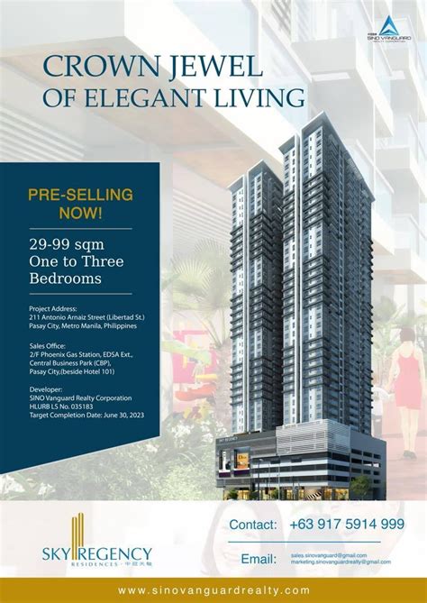 sky regency residences|HOME .